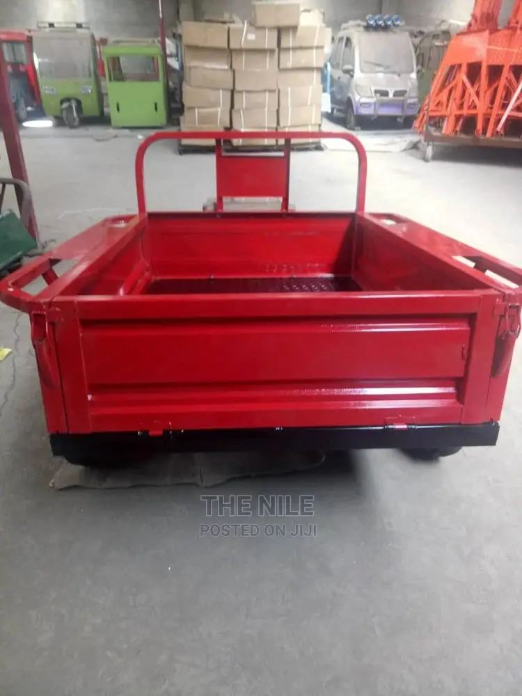 Single Axle Tractor Farm Trailer