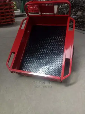 Single Axle Tractor Farm Trailer