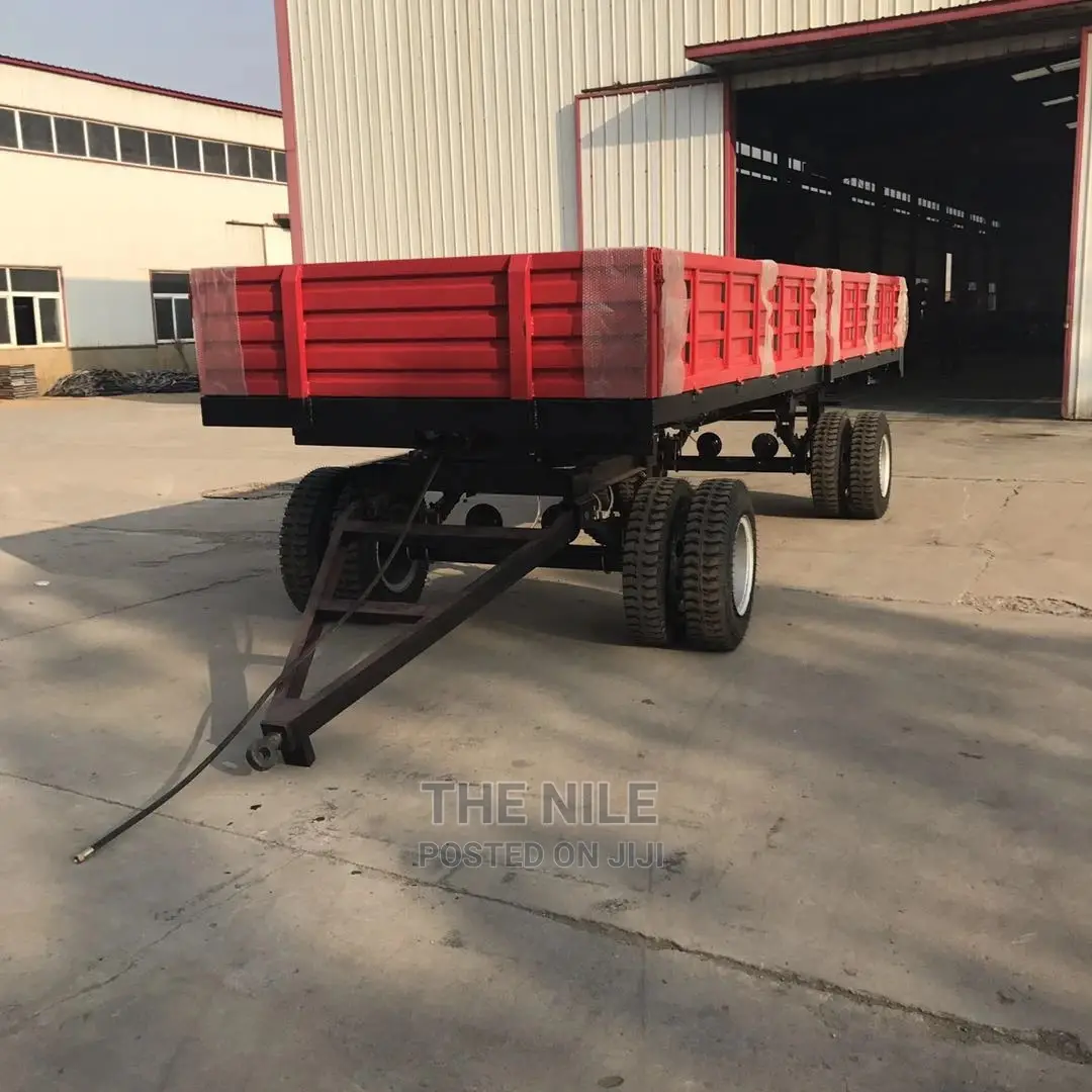 Big Farm Tractor Hydraulic Trailer