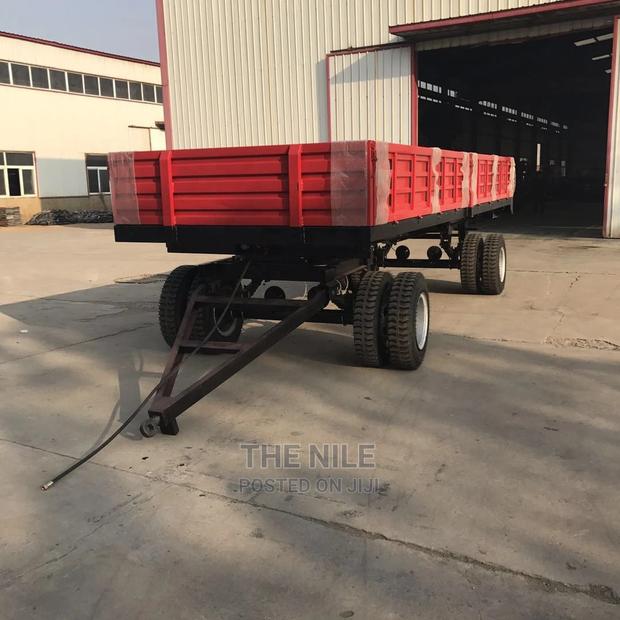Big Farm Tractor Hydraulic Trailer