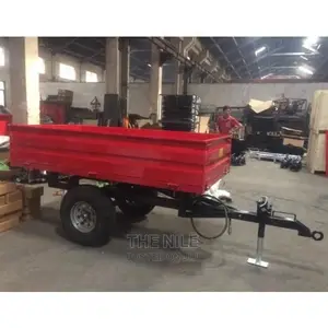Big Farm Tractor Hydraulic Trailer