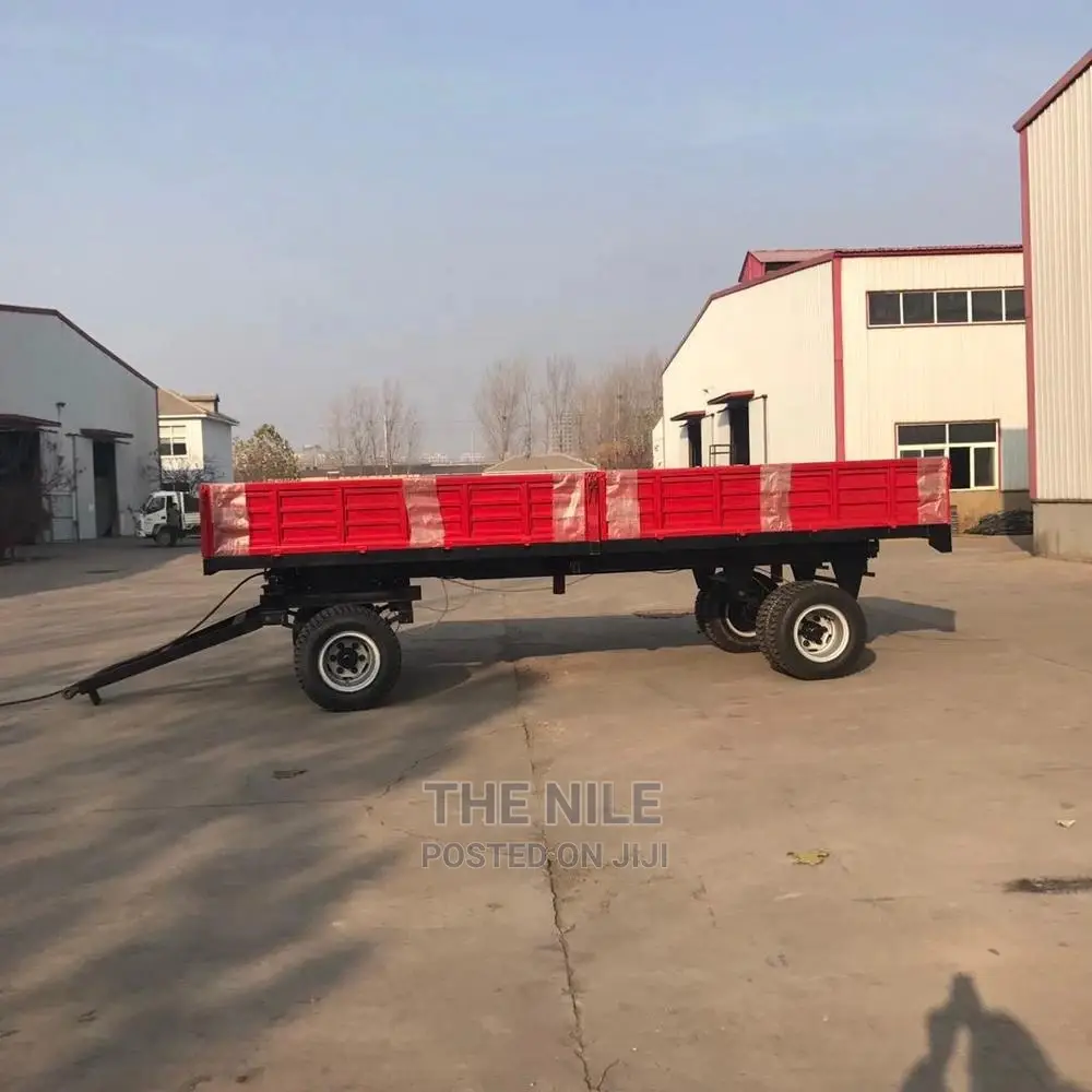 Big Farm Tractor Hydraulic Trailer