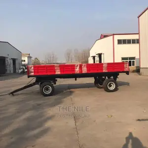 Big Farm Tractor Hydraulic Trailer