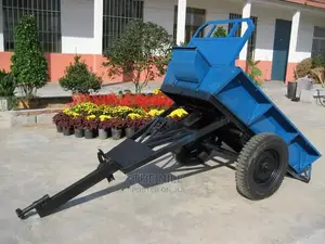 Bilue Trailer for Wakling Tractor
