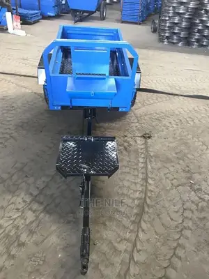 Bilue Trailer for Wakling Tractor
