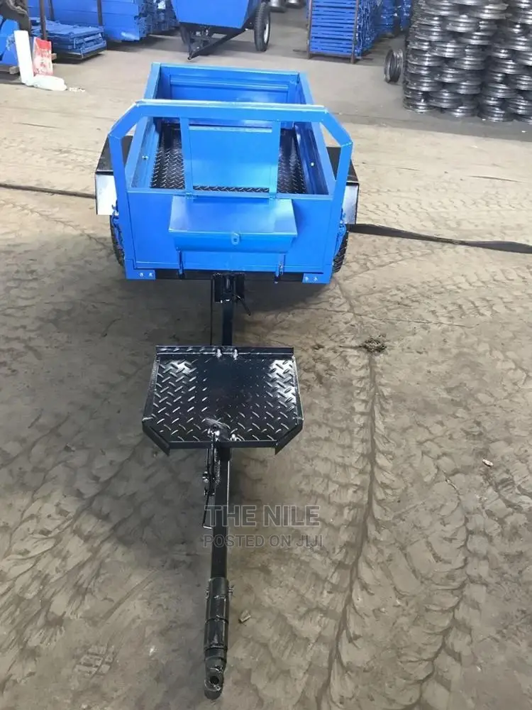 Bilue Trailer for Wakling Tractor
