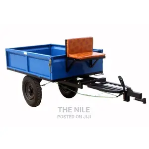 Bilue Trailer for Wakling Tractor