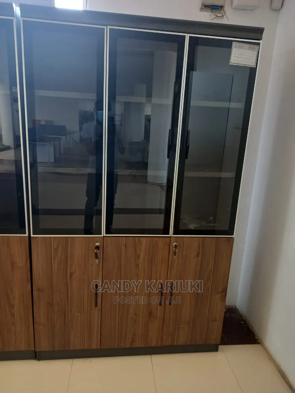 3 Door Classy Office Cabinet