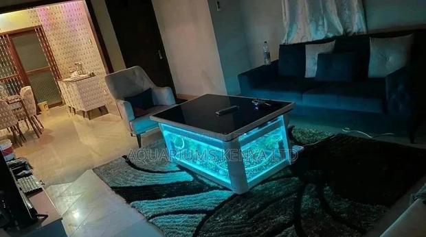 Customised Magnificent Table Aquarium, Aquarium - main view
