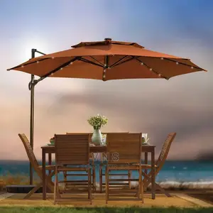 Patio Umbrellas, Solar Led Patio Umbrellas'