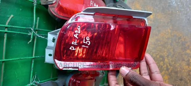 Prado 150 Rear Bumper Reflector