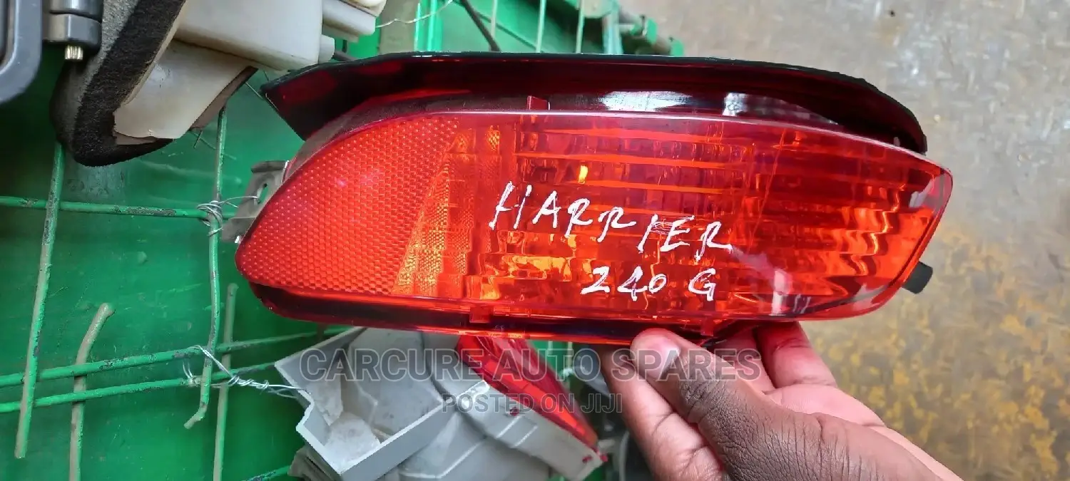 Harrier 240 Rear Bumper Reflector