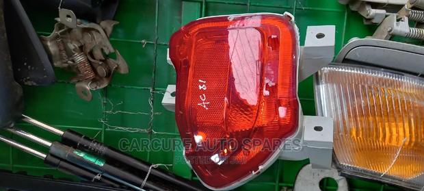 Rav 4 AC 31 Rear Bumper Reflectors