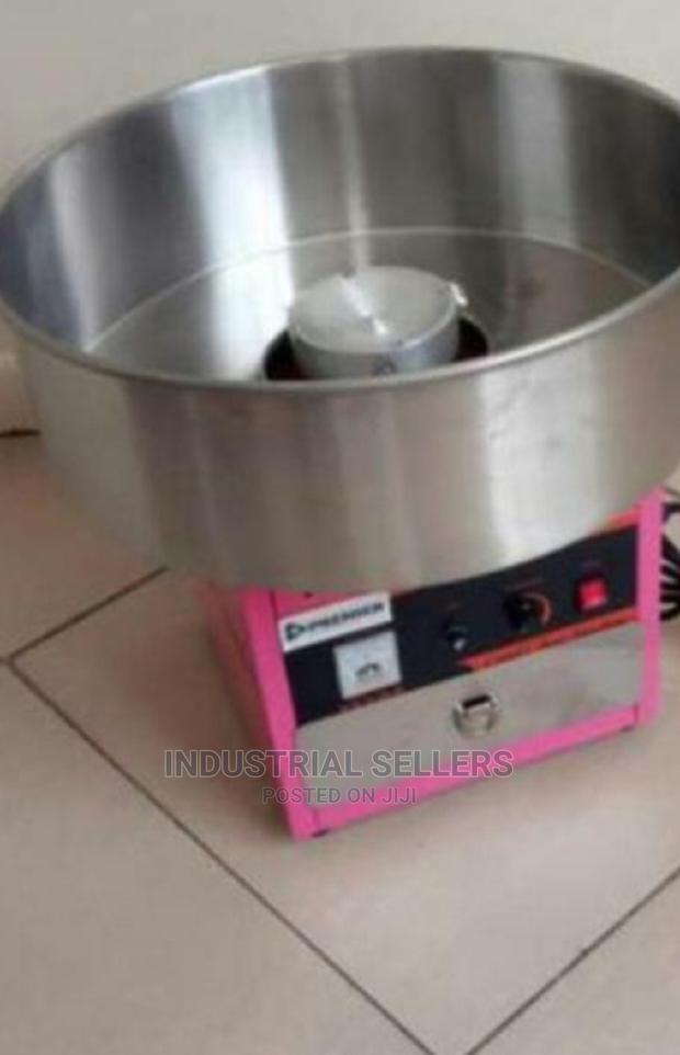 Improved Candy Floss Machines
