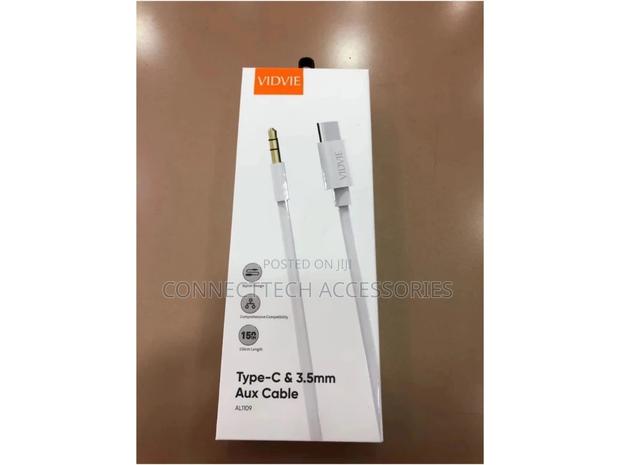 Vidvie Type C to 3.5mm Aux Cable