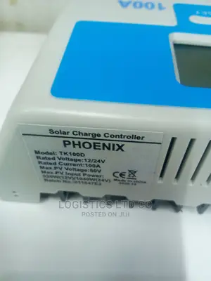 PMW Solar Charger Controller 100A