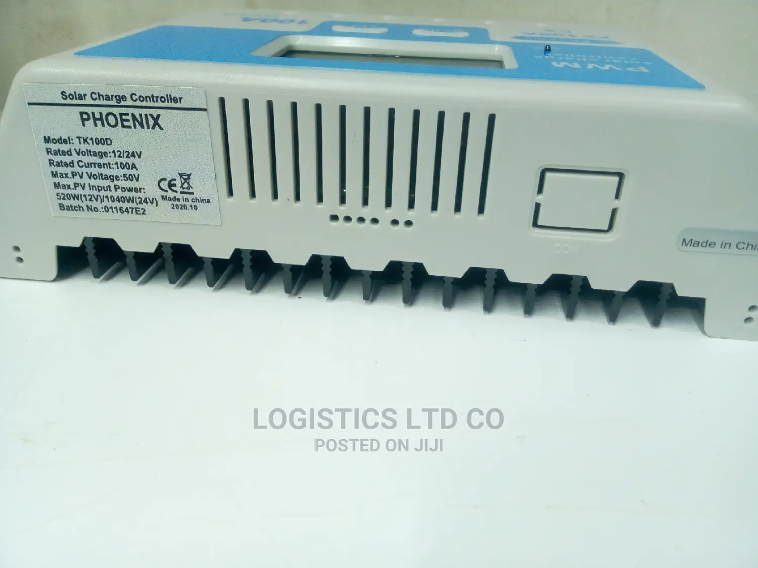 PMW Solar Charger Controller 100A
