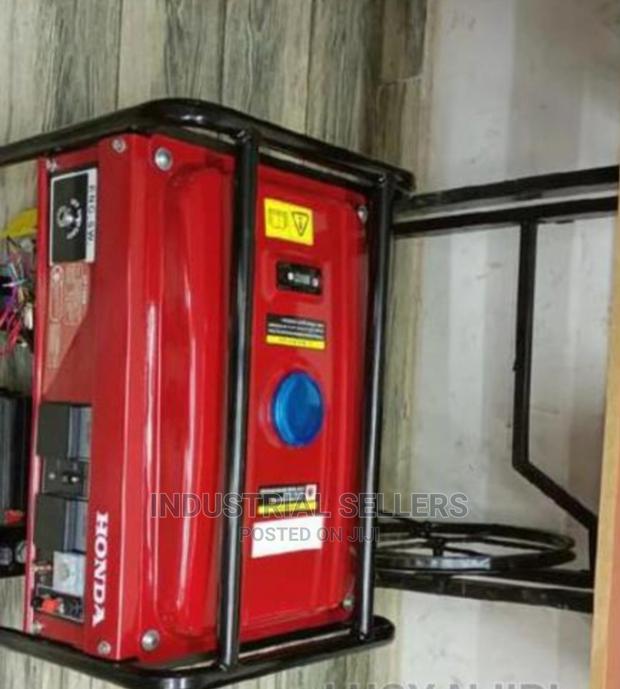 Approved 6.5kva Honda Generator - main view