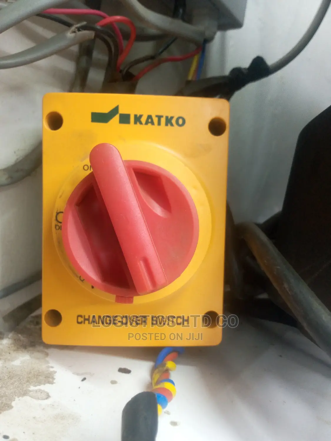 Katko Changeover Switch