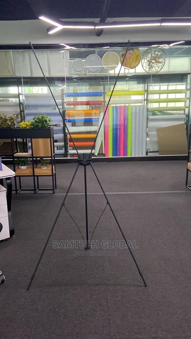 Strong X Banner Stand on Sale - main view