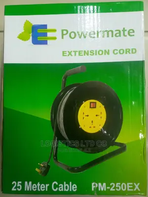 Powermate Extension Cord 25 Meter Cable PM-250EX