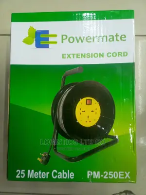 Powermate Extension Cord 25 Meter Cable PM-250EX