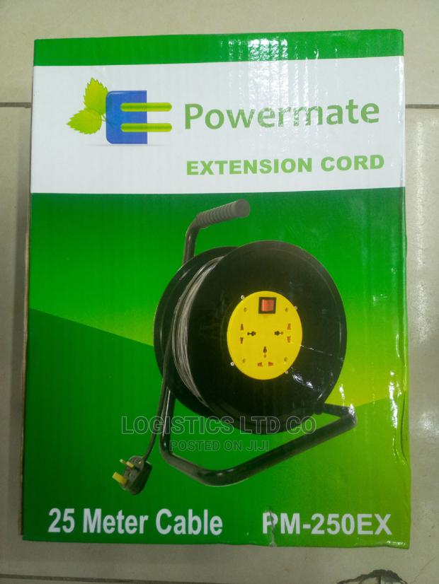 Powermate Extension Cord 25 Meter Cable PM-250EX - thumbnail 3