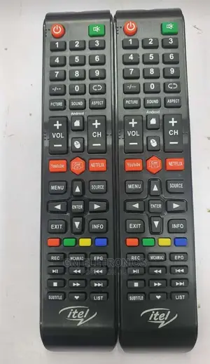 Replacement Remotes for Itel Smart Tv.