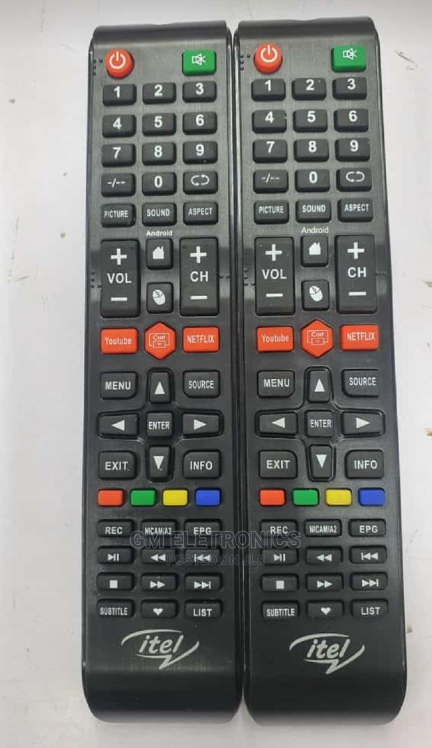 Replacement Remotes for Itel Smart Tv. - main view