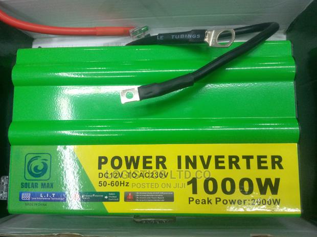 Solarmax Power Inverter 1000watts