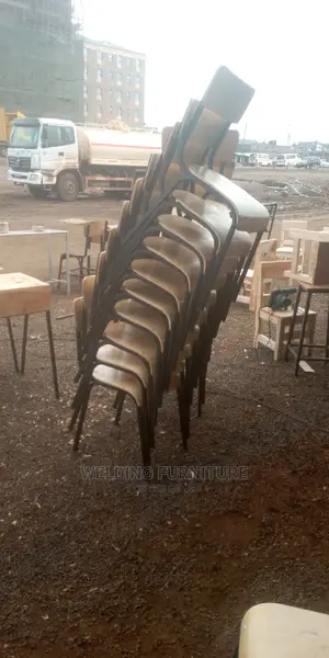 School Locker and Chairs