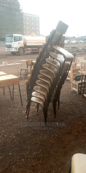 School Locker and Chairs