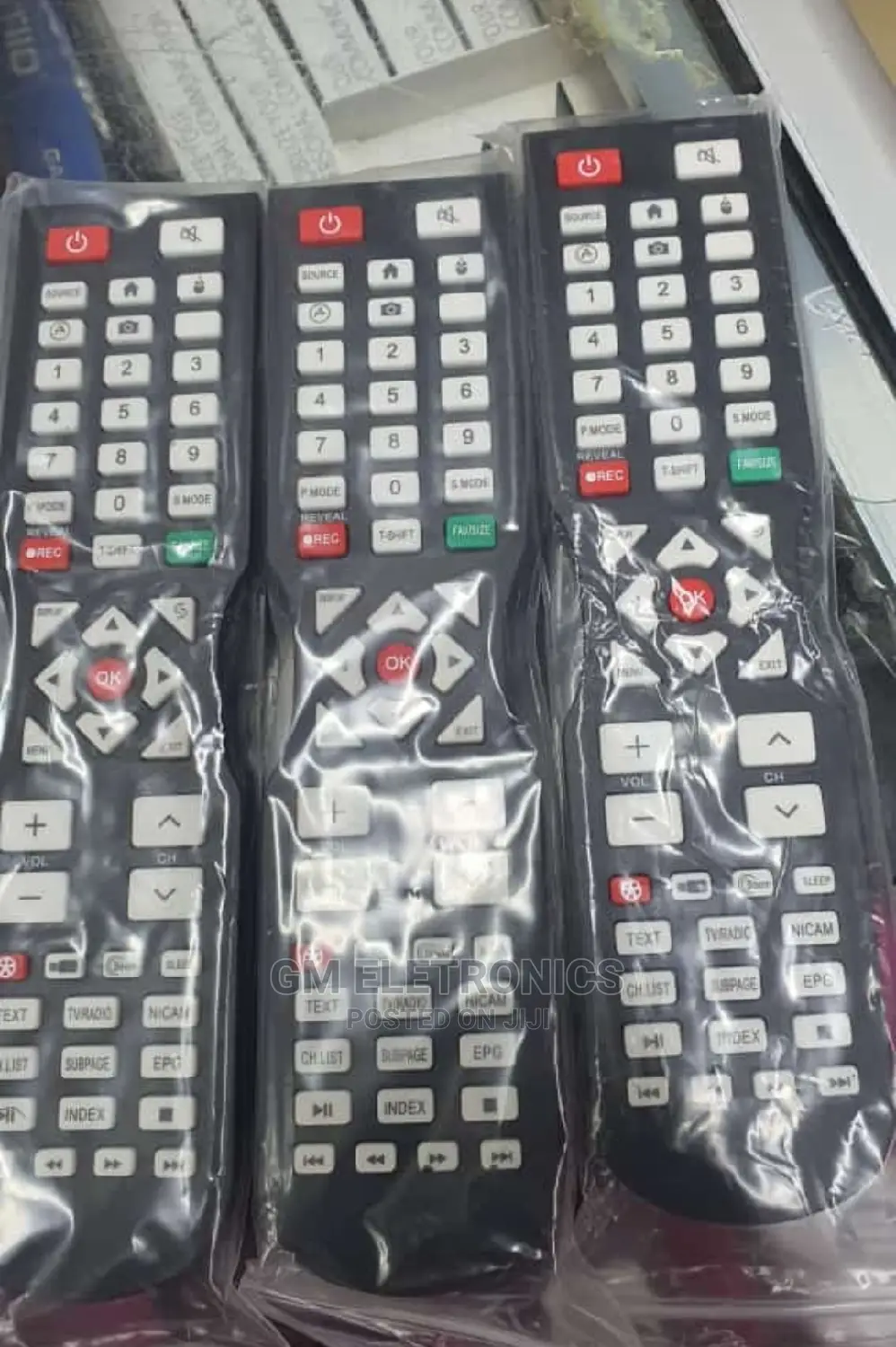 New Syinix Remote.
