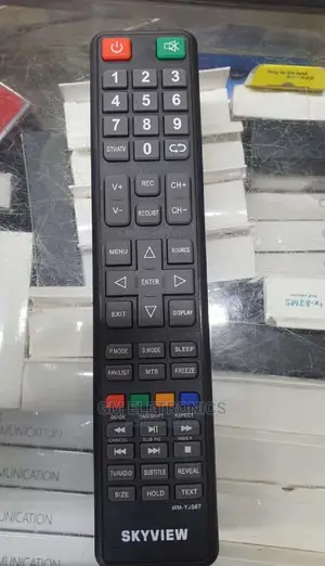 New Skyview Replacement Remote Control.