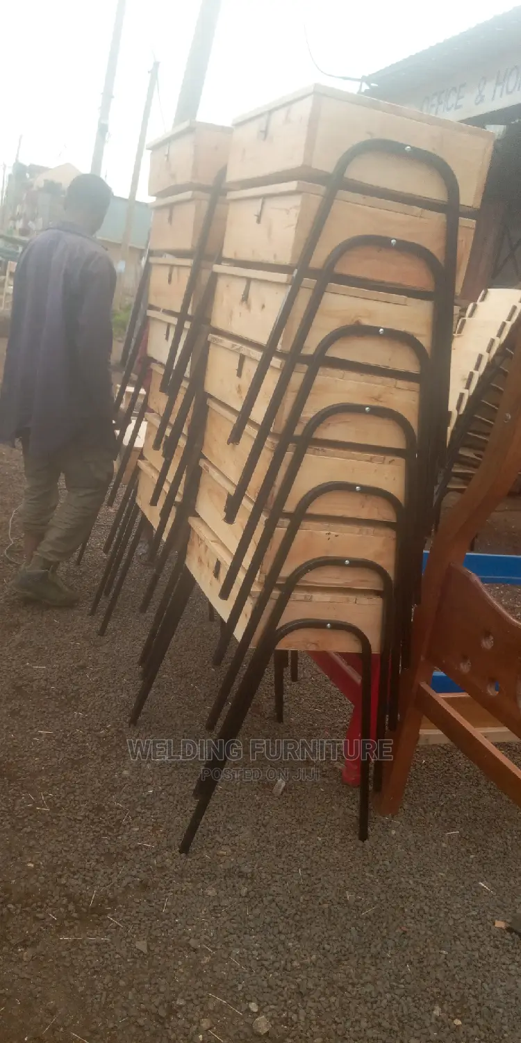 School Locker and Chairs