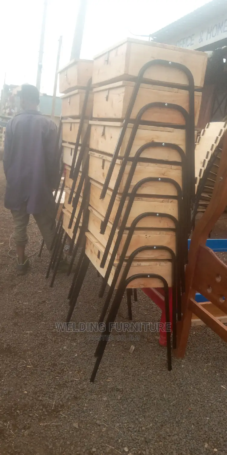 School Locker and Chairs