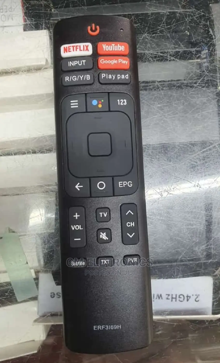 Hisense ERF3169H Replacement Remote .