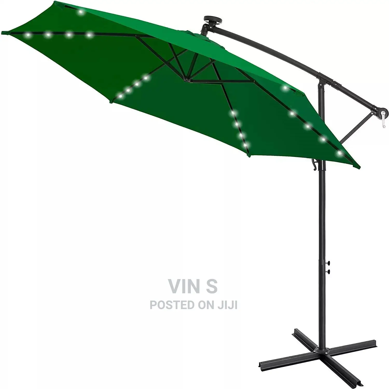 Umbrella Parasols/ Solar Led Umbrella Parasols, Umbrella