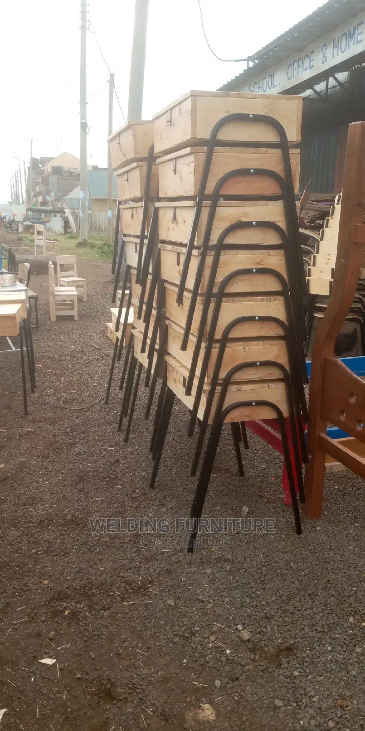 School Locker and Chairs