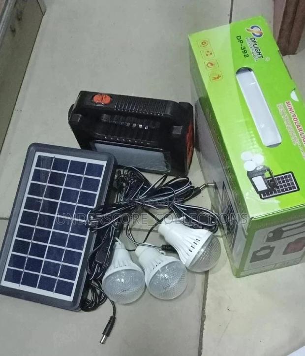 *Home Solar Lighting System - main view