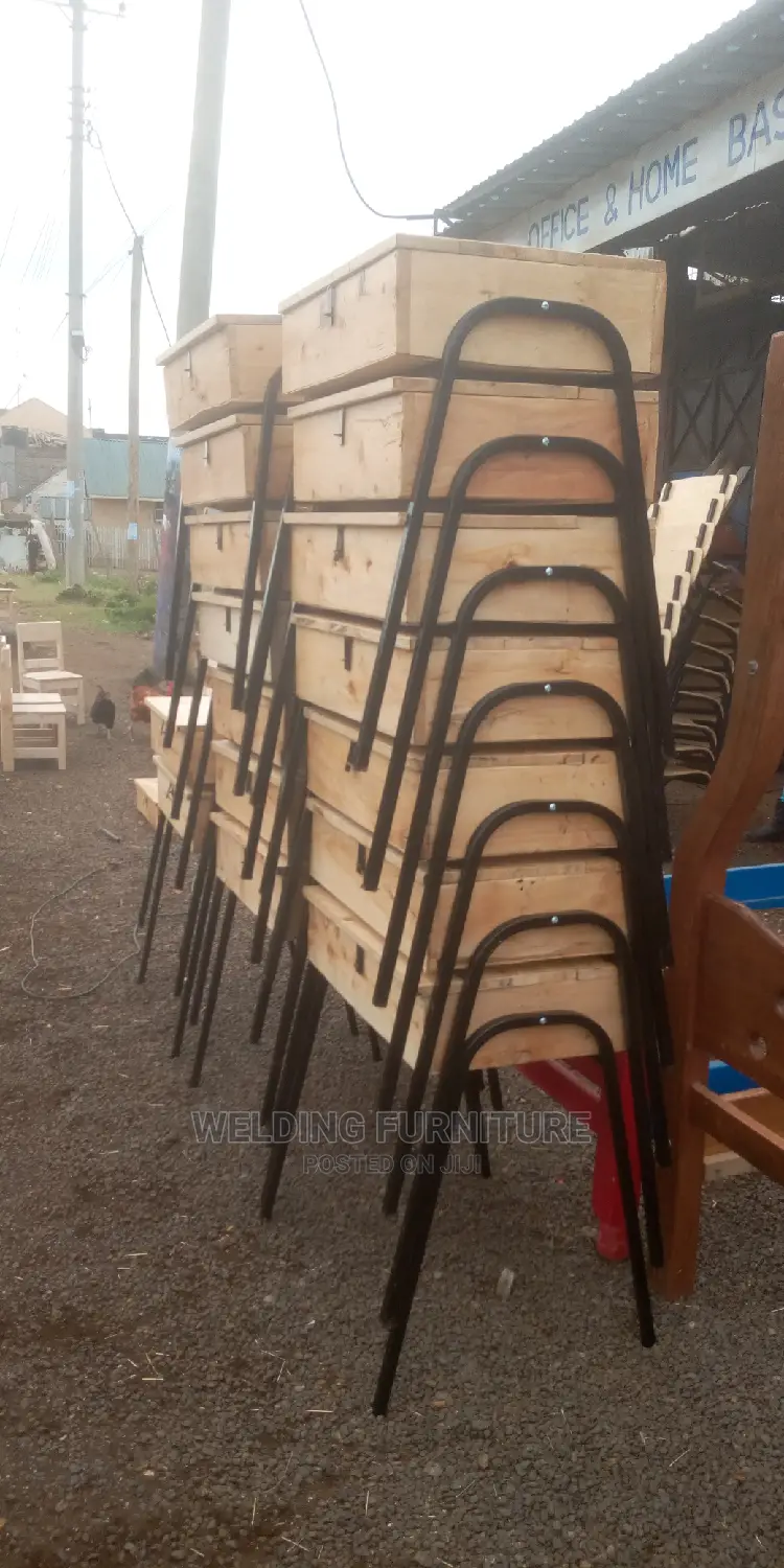 School Locker and Chairs