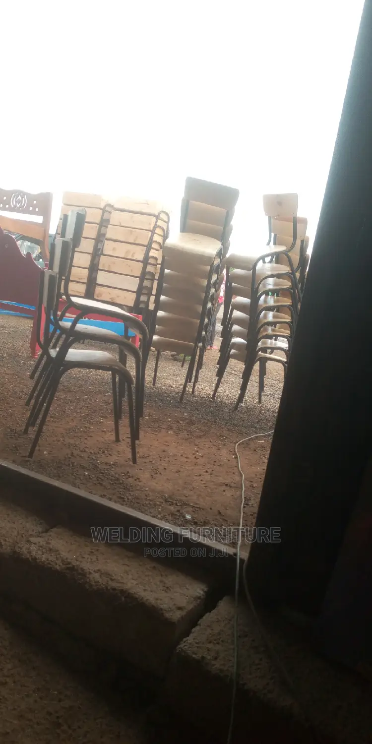 School Chairs and Lockers