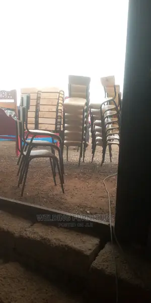 School Chairs and Lockers