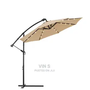 Patio Umbrella* Canopy Patio Umbrella Solar Led* Umbrella,