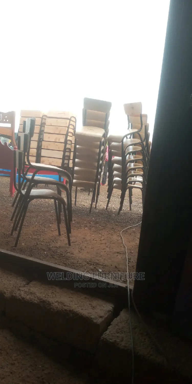 School Locker and Chairs