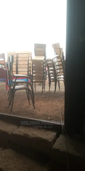 School Locker and Chairs