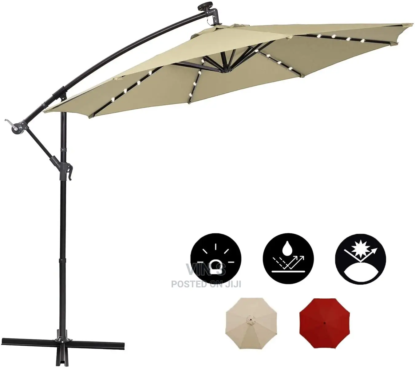 Canopy Umbrellas, Solar Led Canopy Umbrellas*