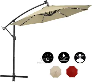 Canopy Umbrellas, Solar Led Canopy Umbrellas*