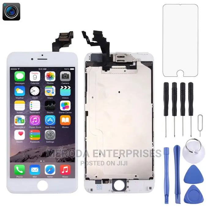 iPhone 6 Plus Screen Replacement(White) Oo