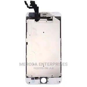 iPhone 6 Plus Screen Replacement(White) Oo